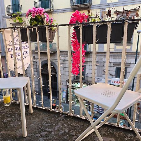 Residenza Esposito Hotel Nápoly Kültér fotó