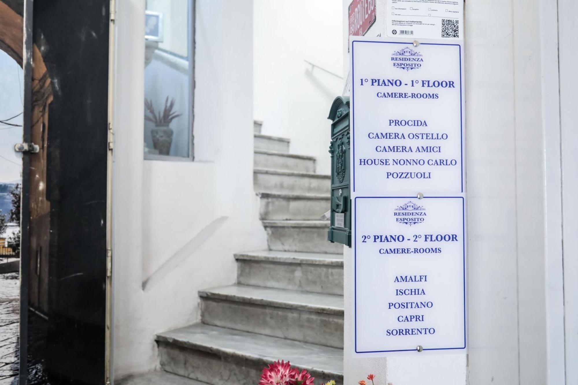 Residenza Esposito Hotel Nápoly Kültér fotó