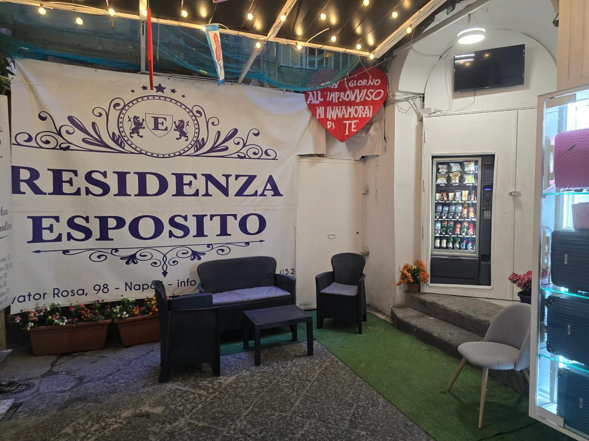 Residenza Esposito Hotel Nápoly Kültér fotó