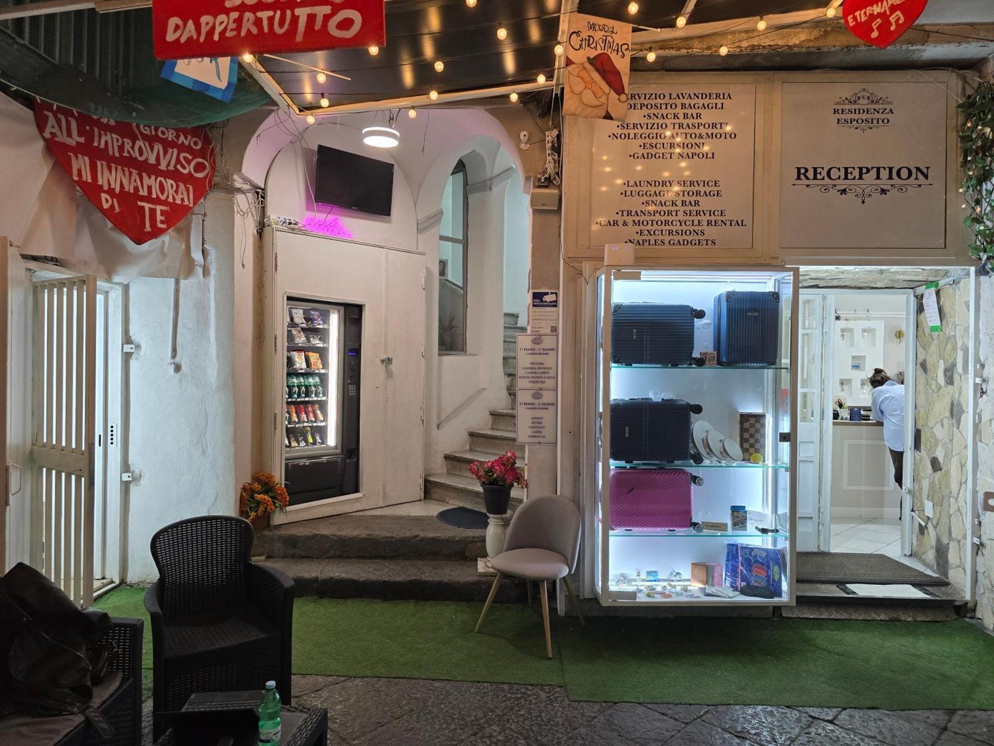 Residenza Esposito Hotel Nápoly Kültér fotó