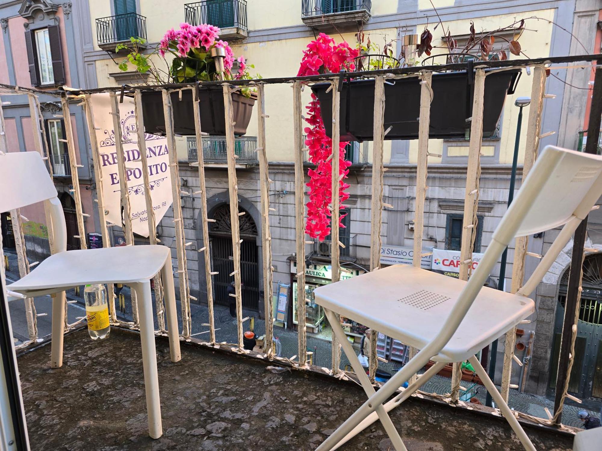 Residenza Esposito Hotel Nápoly Kültér fotó