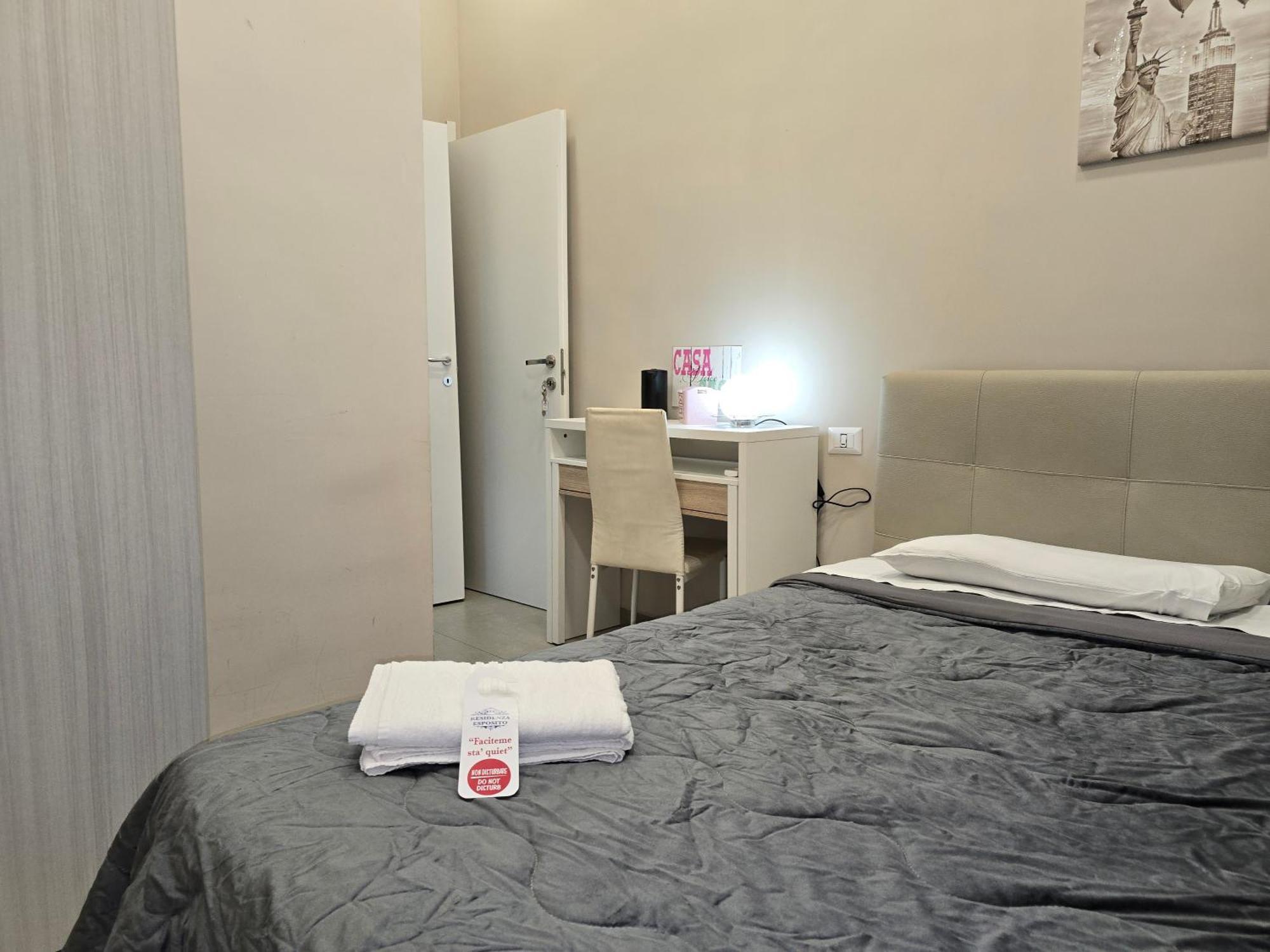 Residenza Esposito Hotel Nápoly Szoba fotó